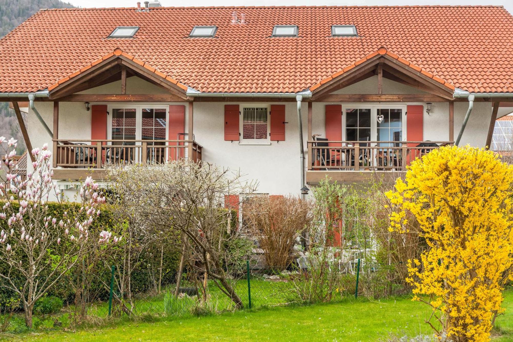 Ferienwohnung Fuchsbau Oberau  Exterior photo
